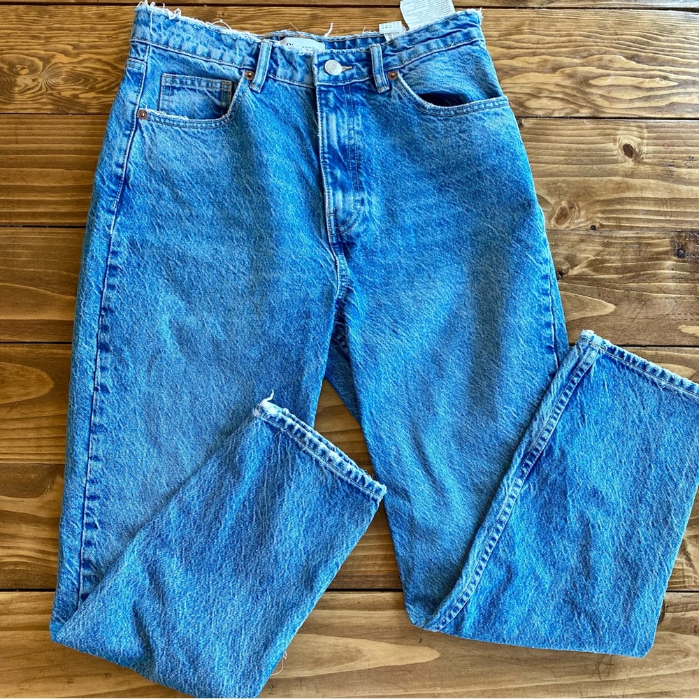 ZARA Womens Jeans | Blue | Size: 8